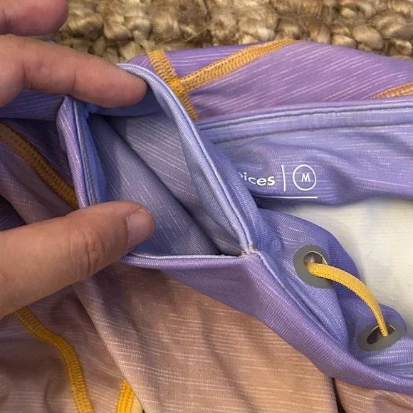 Outdoor voices Colorful Gradient 7/8 Legging-women’s size M-EUC - Picture 7 of 7